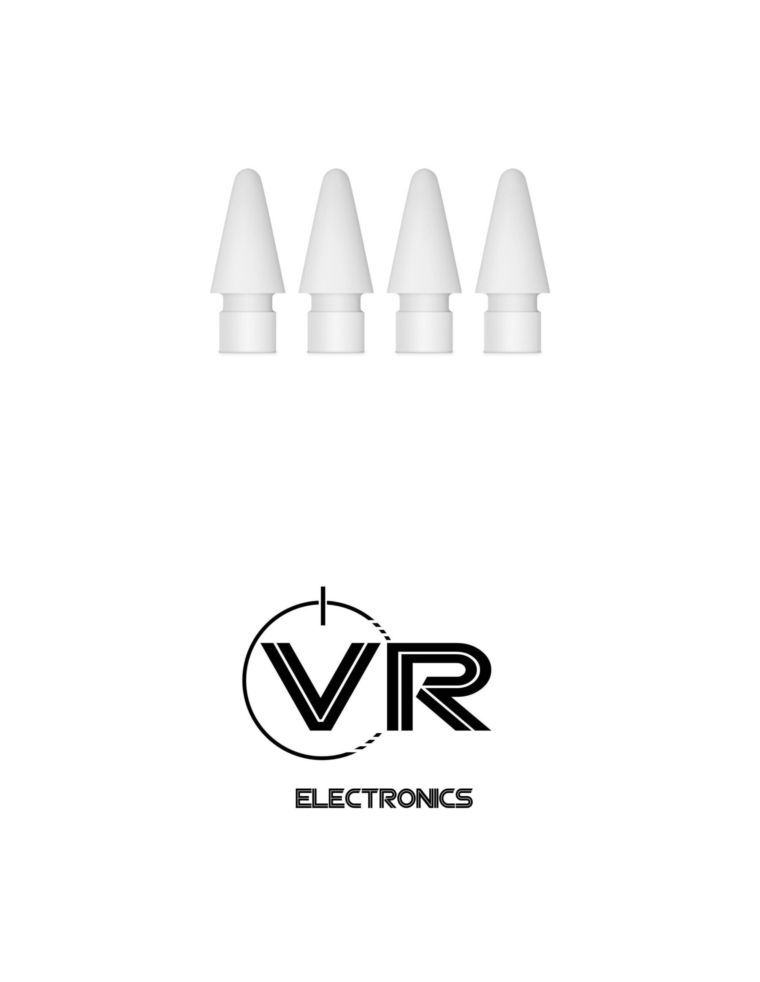 Punte per Apple Pencil - Confezione da 4 Nuove